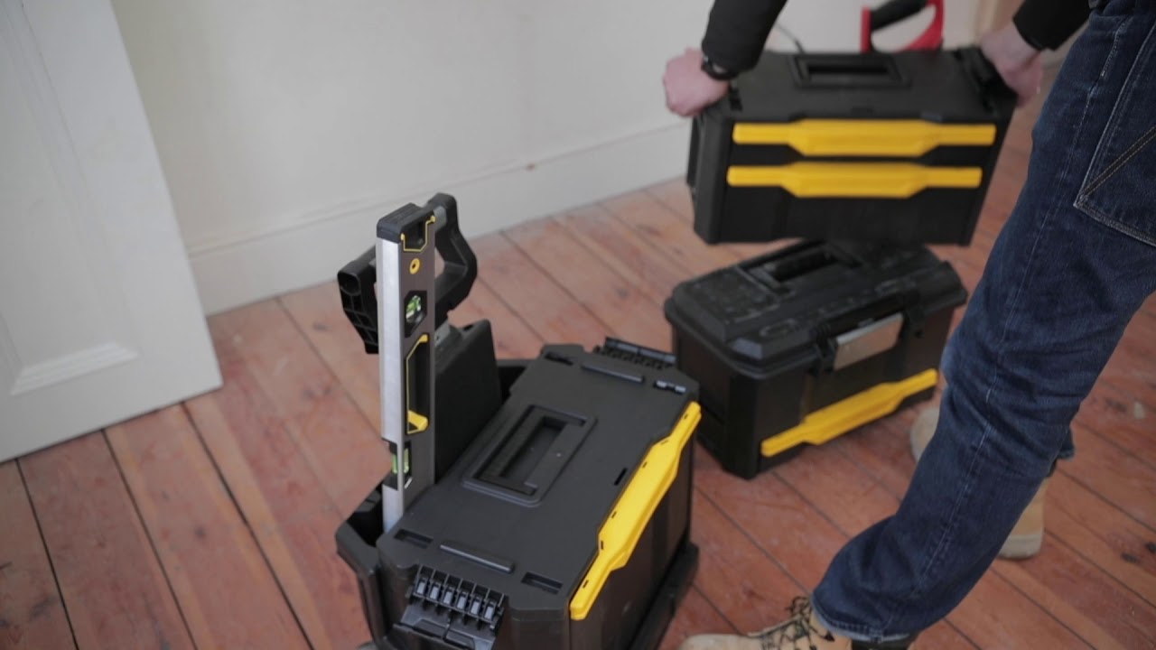 STANLEY&reg; EMEA-ANZ | 3 in 1 Modular Rolling Workshop