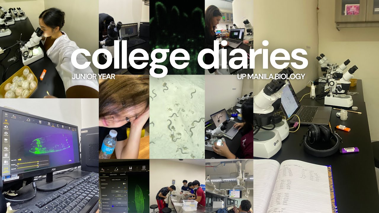 📚 College Diaries 09: A Week in the Life of a BS Biology Student in UP Manila (JUNIOR YEAR ARCHIVES)
