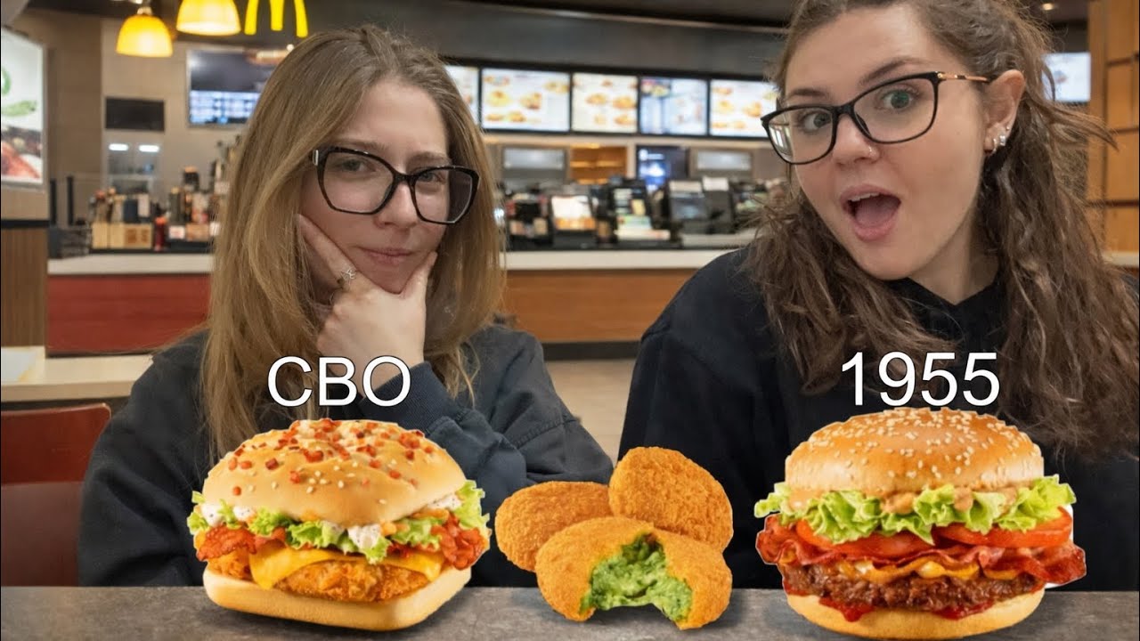 Proviamo i NUOVI PANINI del MC + altri SNACK🍔