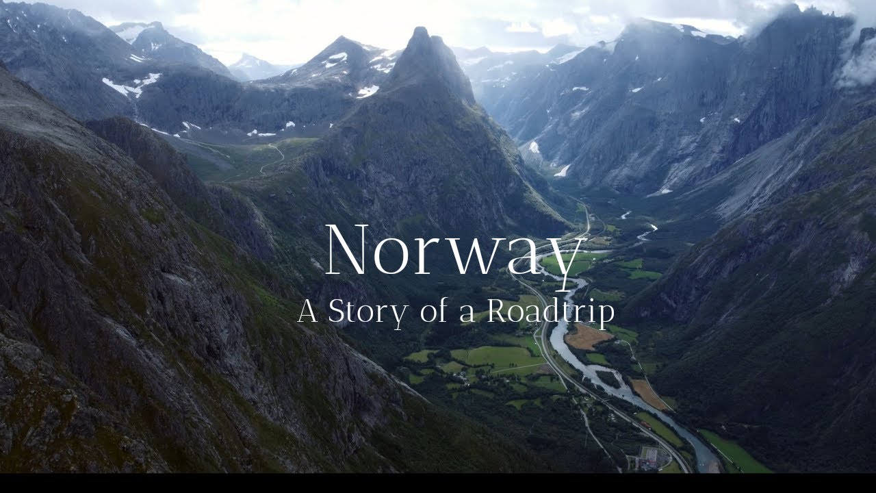Norway 4K | A Story of a Roadtrip - DJI Mini 2