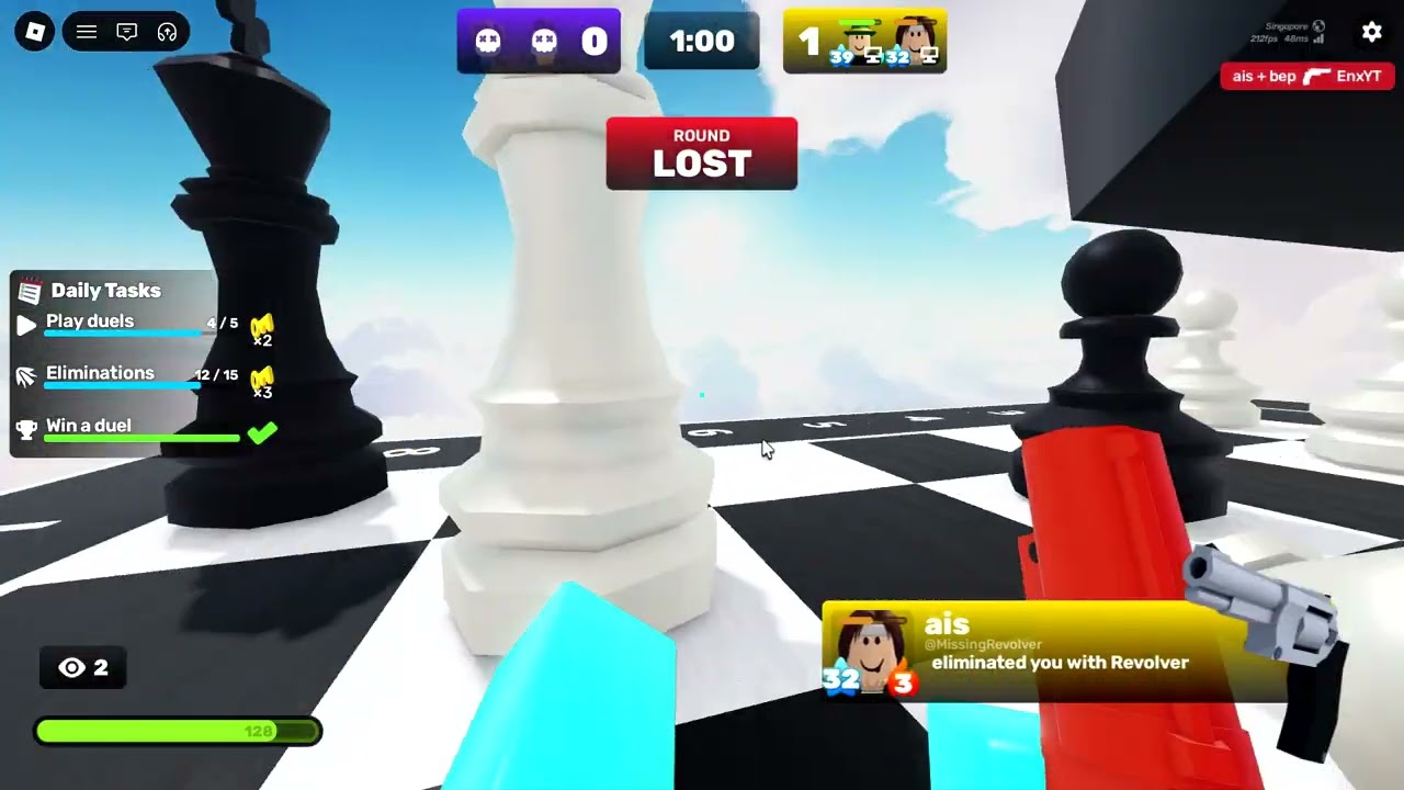 Playing Roblox Rivals But On Pc