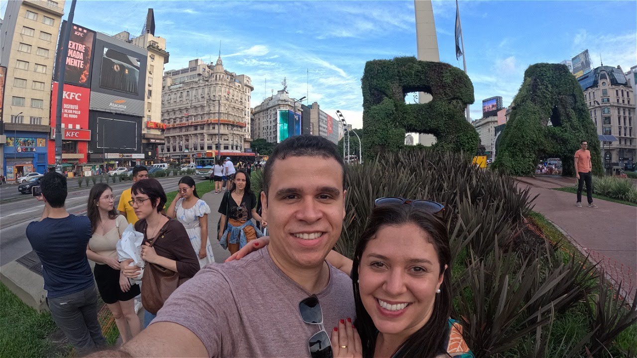 Argentina 2025 🇦🇷 - Buenos Aires 1 - Carol & Luiz