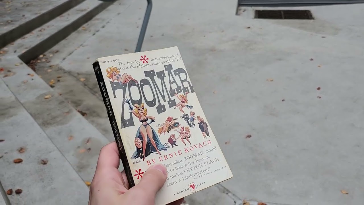 ZOOMAR by Ernie Kovacs - Book Review