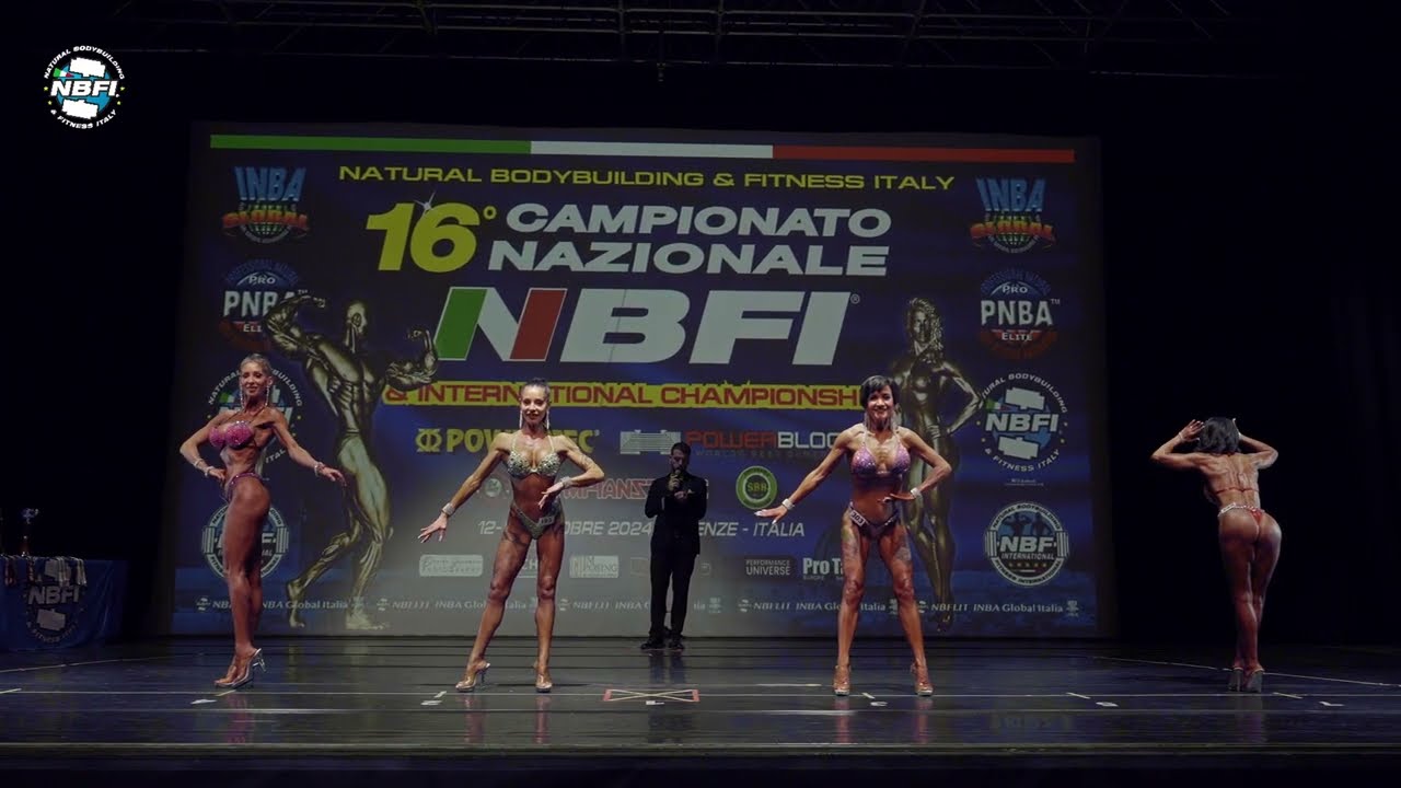 Parte 82 - 16° Campionato Nazionale NBFI - WOMEN'S BIKINI DIVAS OVER 50