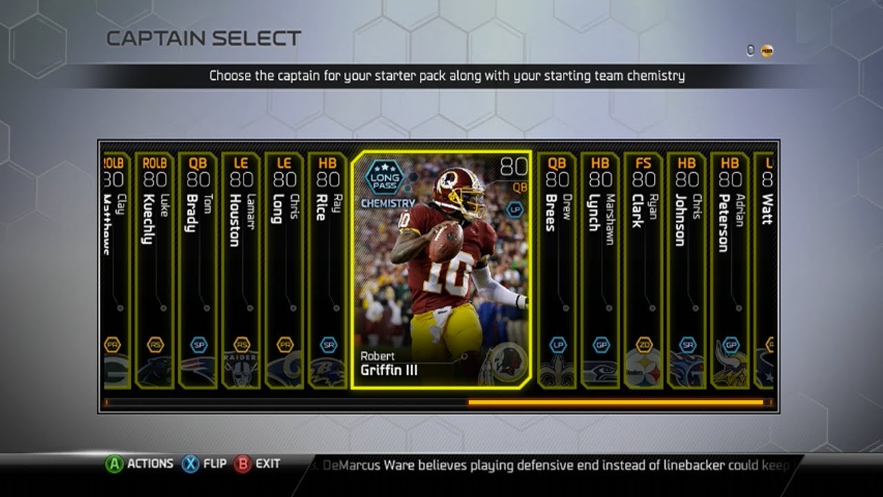 Madden 25 Ultimate Team - Opening My First Pack | Solo Challenge vs Ravens