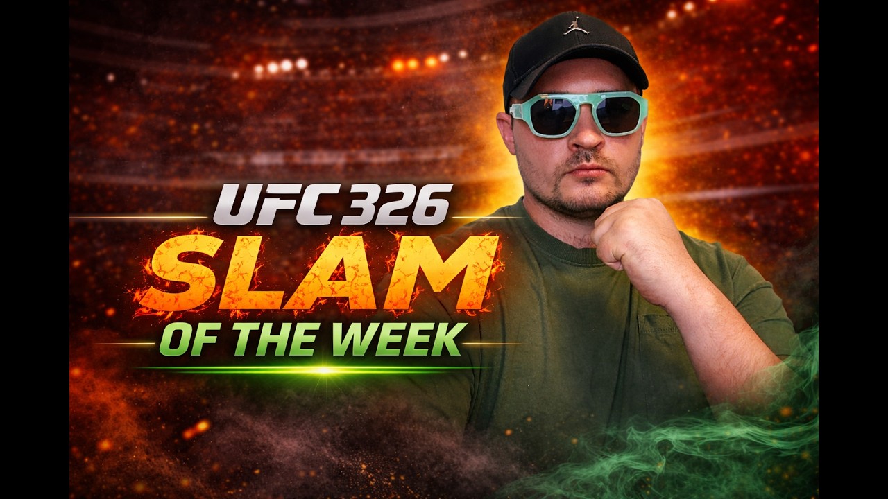 Slam Of The Week - UFC 326 Max Holloway vs Charles Oliveira