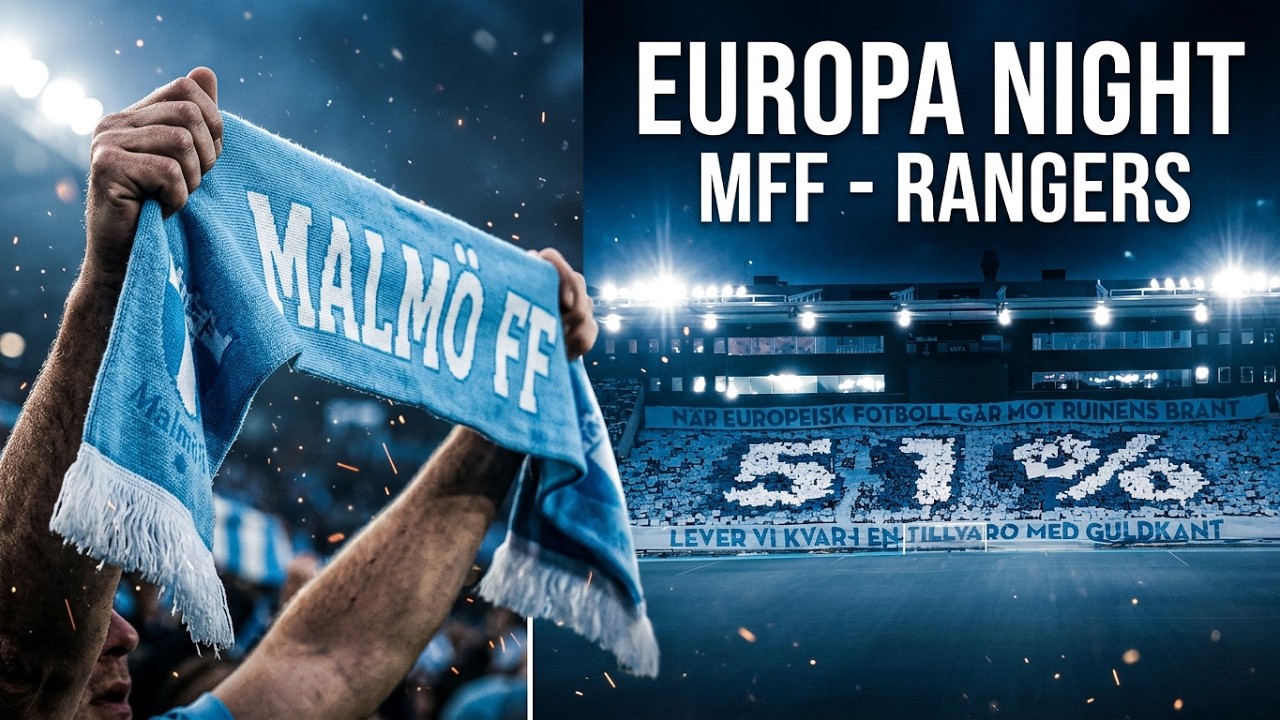 Hymnen, Malmö FF-FC Rangers, Europa League, 2024-09-26