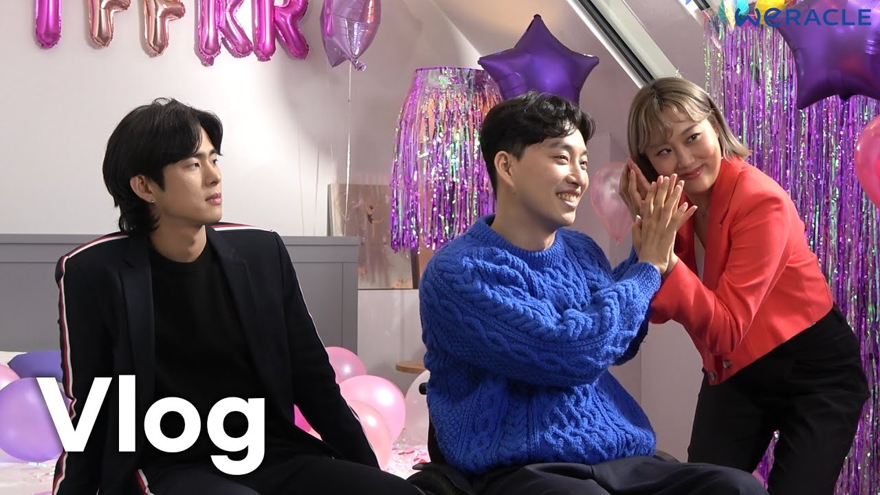 휠체어타고 유재석이 되려는 남자