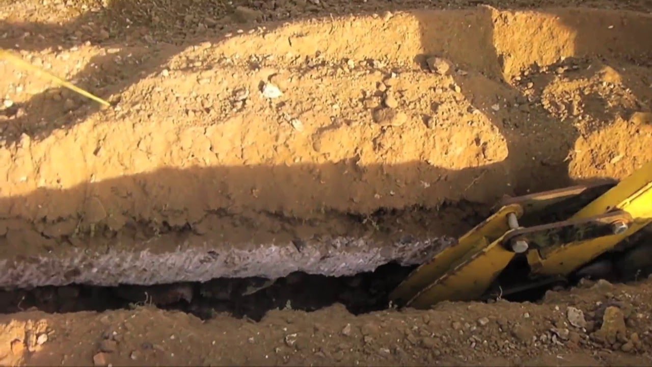 Great Lakes Trencher - AFT 100 - Tractor Mounted Trenchers