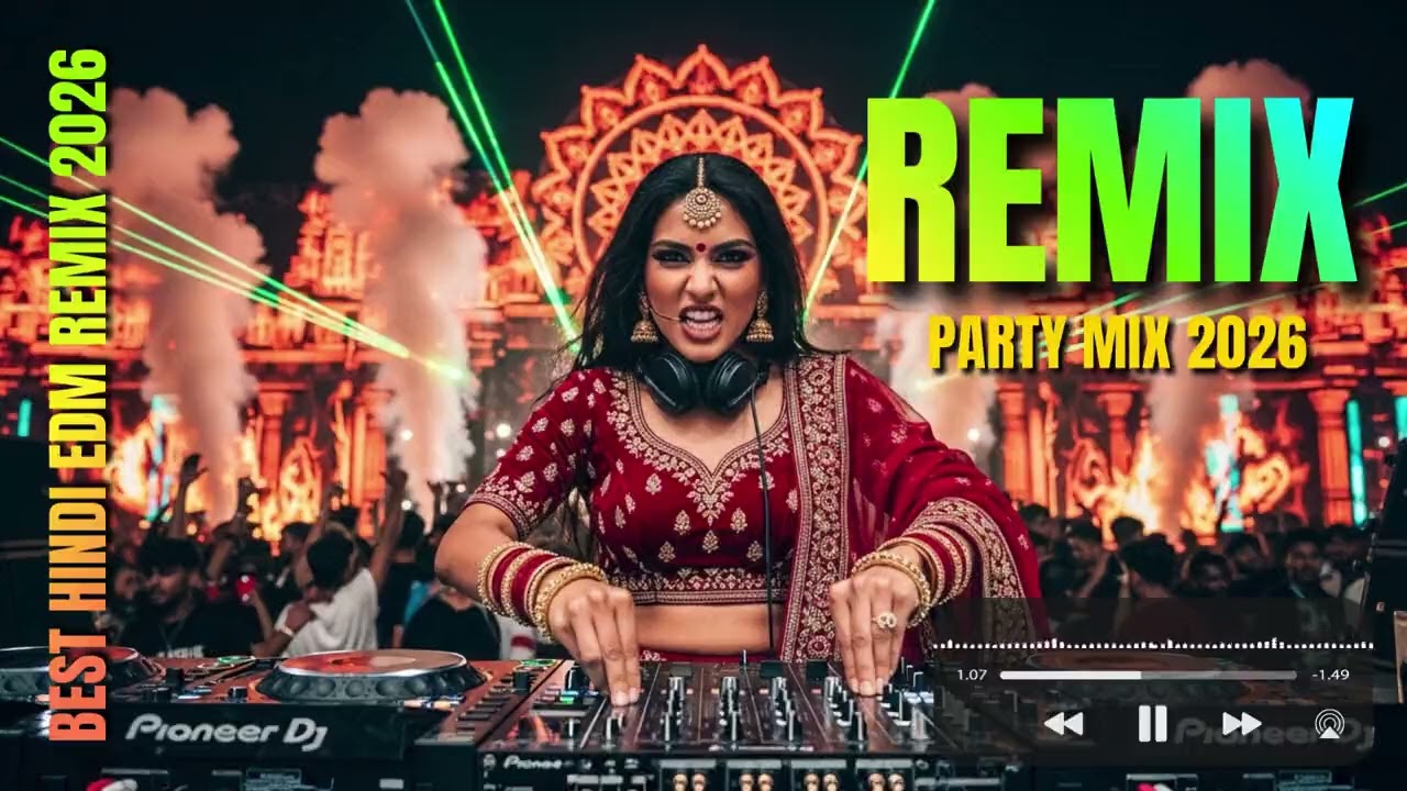 Trending Hindi Songs EDM Remix - Bollywood Dance Floor Anthems