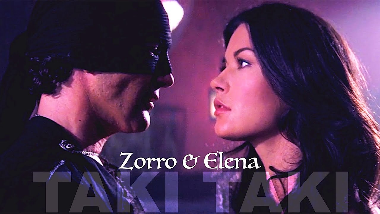 zorro & elena ⧫ taki taki