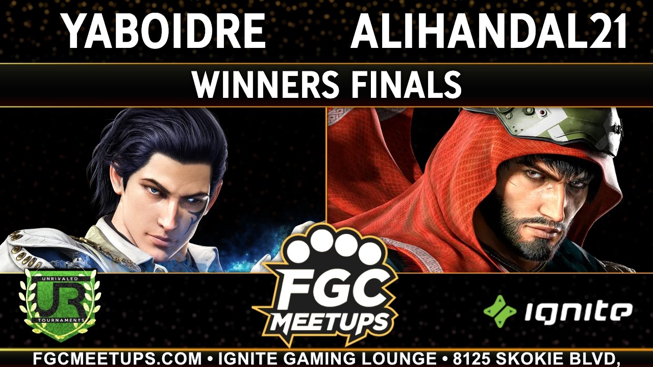 YaBoiDre (Claudio) vs alihandal21 (Shaheen) - FGC Meetups 115 WINNERS FINALS - T8