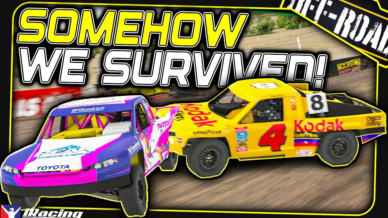 Lucas Oil Pro 2 - Firebird Motorsports Park- iRacing Dirt Road