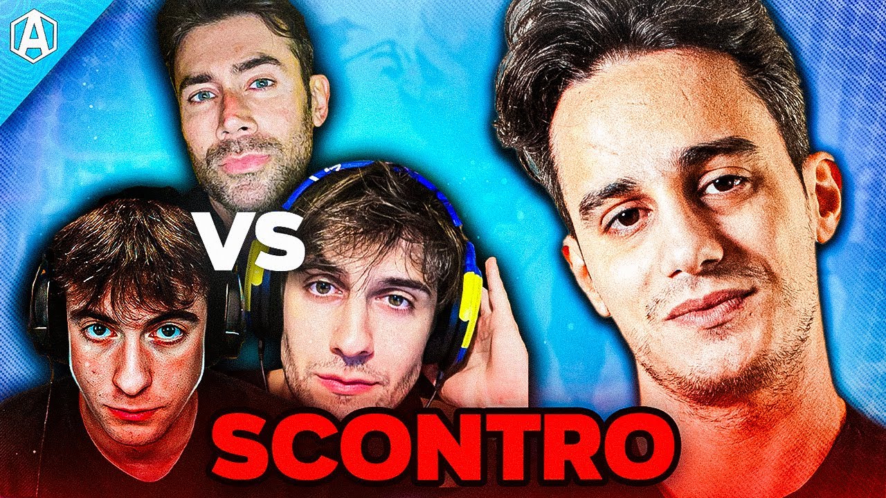 PATRIZIO OFFICIAL vs LOLLOLACUSTRE e BLUR! | REACTION