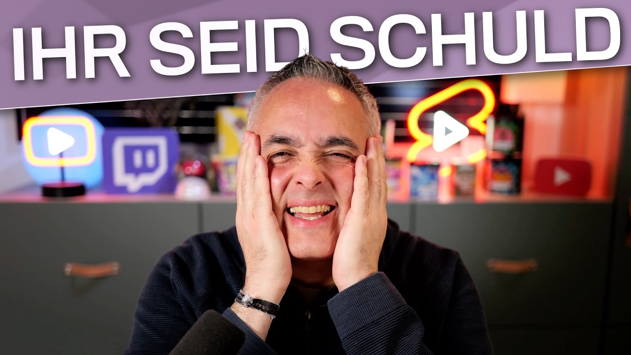 Warum starte ich einen neuen YouTube Kanal? 😳
