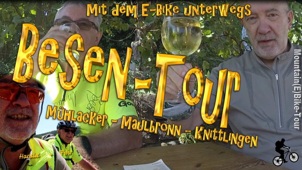 Radtour mit Besensuche - Mühlacker - Kloster Maulbronn - Knittlingen