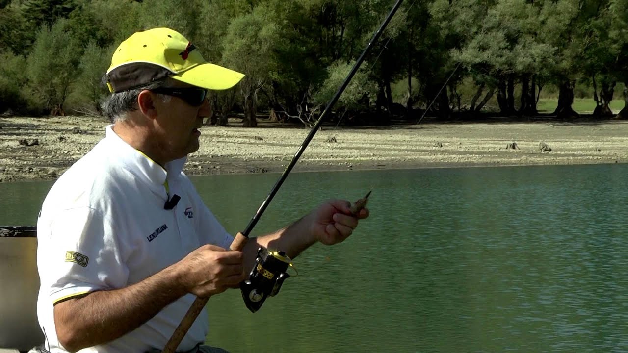 Italian Fishing TV - Tubertini Feeder in tour -  Le Scardole di Barrea