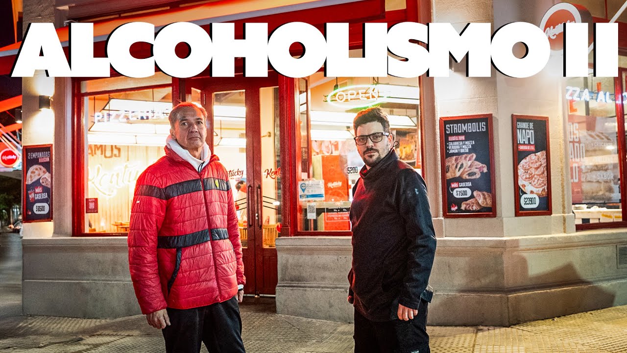 El infierno del consumo y tocar fondo: Testimonio de como Alcoholicos Anonimos salvo la vida de Gabi