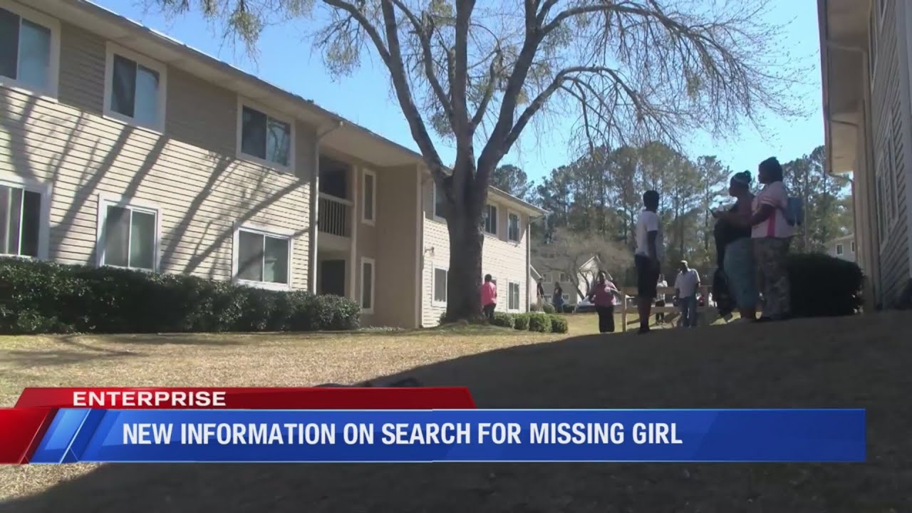 NEW INFORMATION ON SEARCH FOR MISSING GIRL