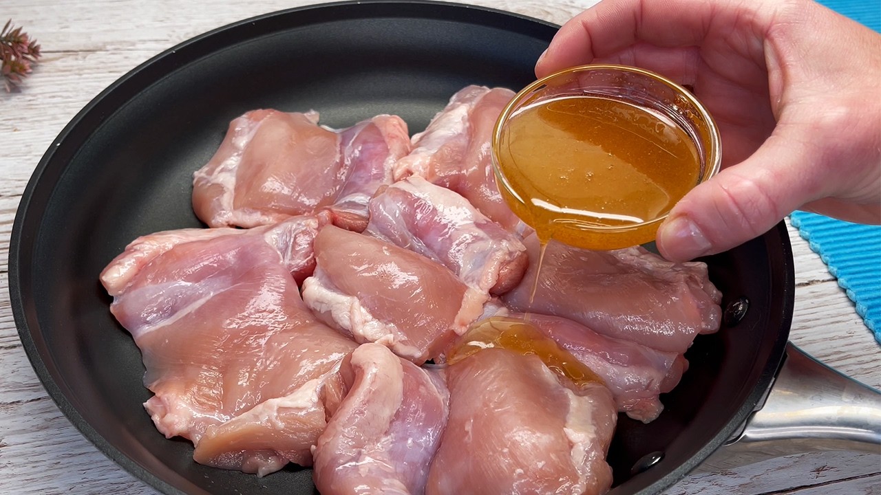 Лучший рецепт ужина с курицей на любой случай 🍗🍽️