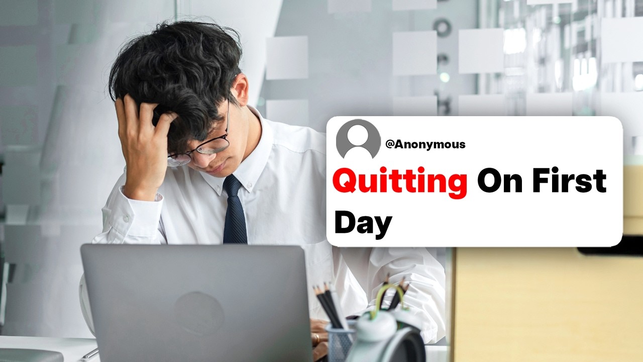 Employees Who Rage Quit Their Job On The First Day, What Was The Final Straw?