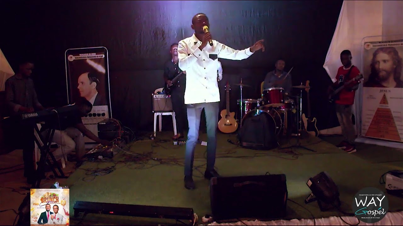 IMOLA ESTA VIDA IMUNDA | Bro. Júnior DESTINO | Tab. Paradoxo Uíge | WAY Gospel