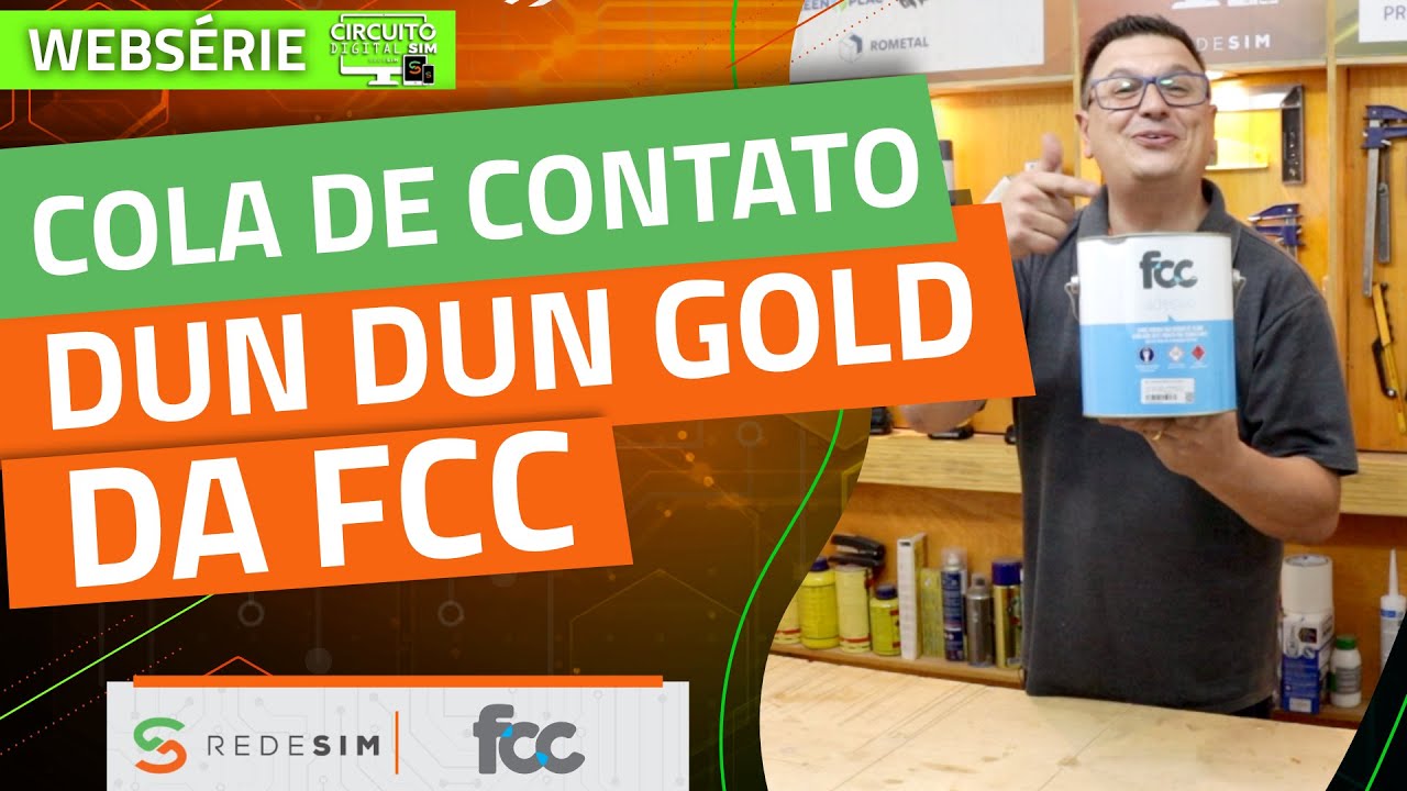 Adesivo de Contato Dun Dun Gold da FCC   HD 1080p
