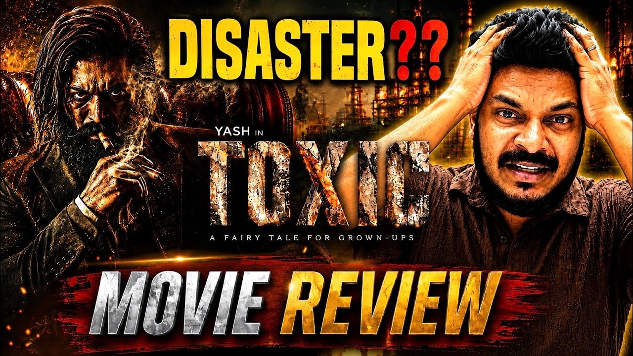 TOXIC Movie First Review 😱 | Is Yash&rsquo;s Performance Truly Shocking? | Ravi Telugu Traveller