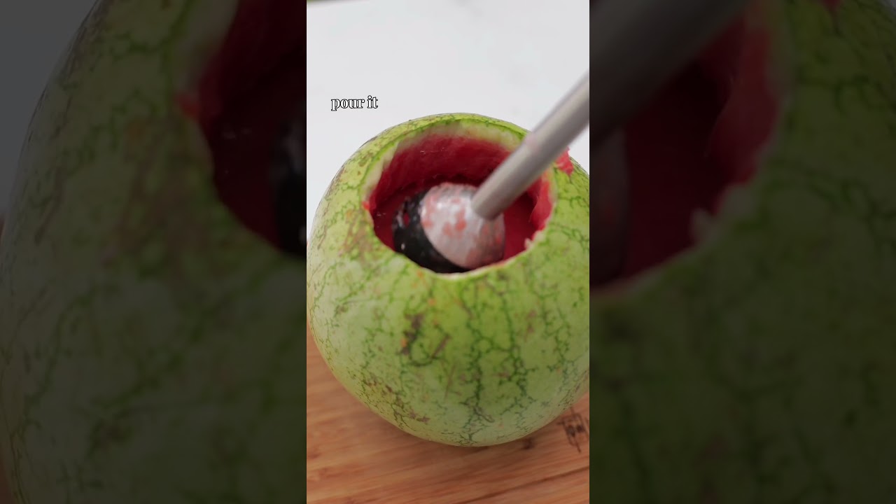 Ho to make watermelon juice without a blender or Juicer