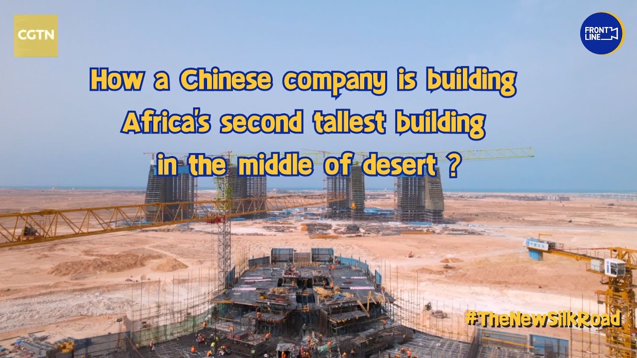 Building a modern oasis: Egypt's New Alamein City