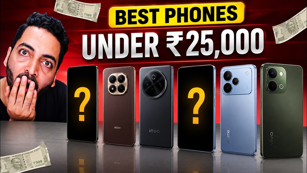 Don't Buy Wrong Phones ❌ : Buy These Under ₹25,000 ✅