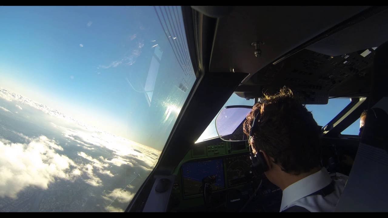 GULFSTREAM G650ER COCKPIT - PARIS TO NICE - SEP 2016