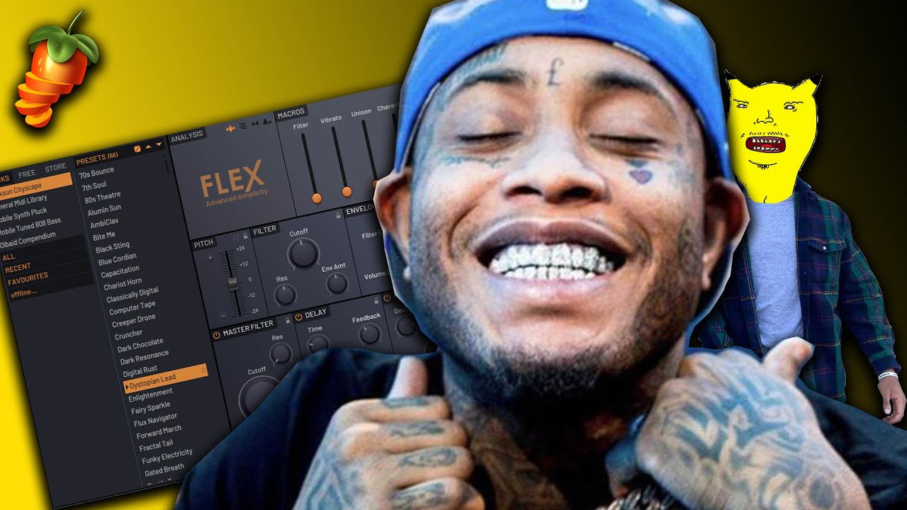 How To Make Trap Bangers Like Southside From Scratch w/ Stock FL Studio Plug-ins ONLY