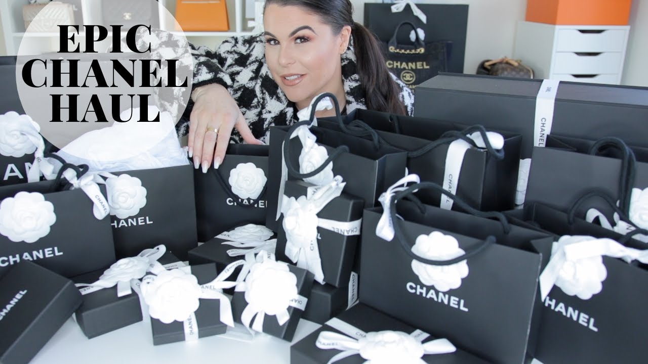 CHANEL COLLECTIVE HAUL F/W 2019 |Jerusha Couture