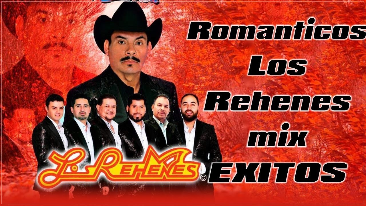 LOS REHENES VIEJITAS PERO BUENAS ROMÁNTICAS   LOS REHENES ÉXITOS SUS MEJORES CANCIONES