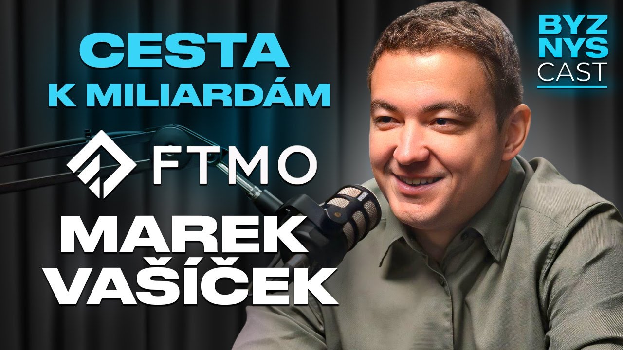 Nejmladší český miliardář. O úspěchu FTMO s Markem Vašíčkem | podnikatelský podcast BYZNYScast