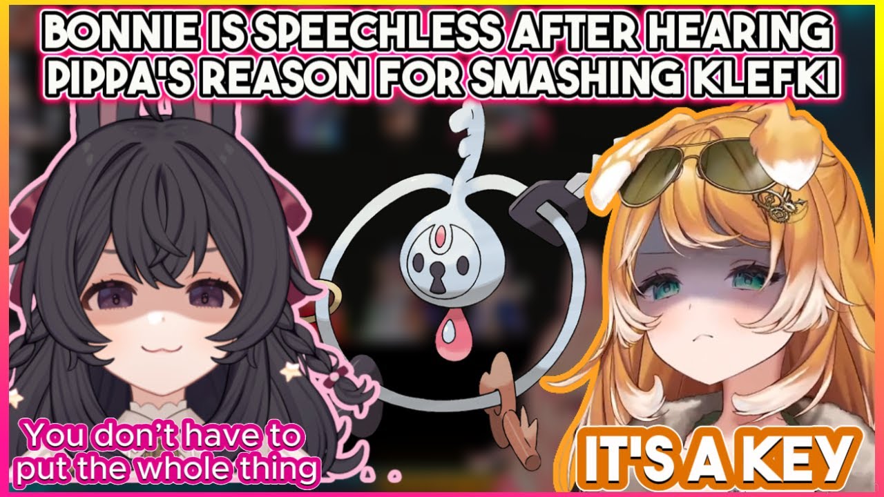 Pippa Explains Why You Can Smash Klefki, Bonnie Loses It 😨| Pipkin Pippa Bonnie Barkswell Clips