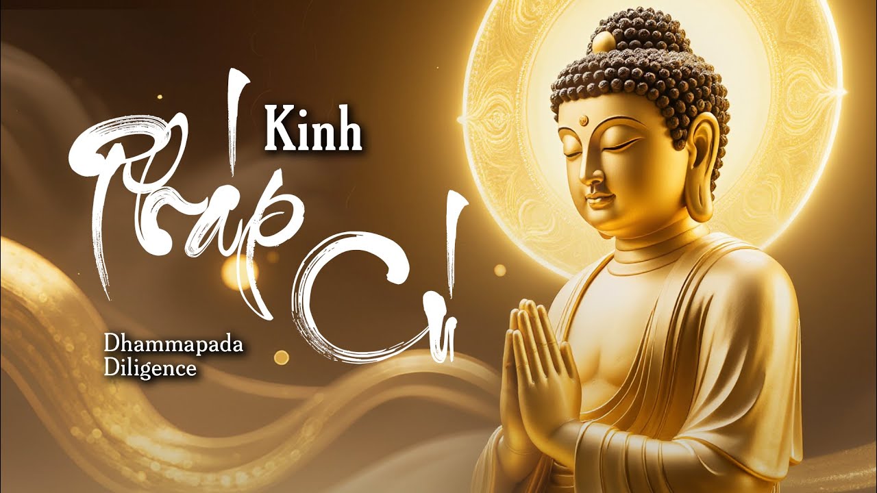 Kinh Pháp Cú 🌿 Phẩm Không Phóng Dật 🌿 Dhammapada Diligence | Nhạc Phật Giáo (Tiếng Pali)