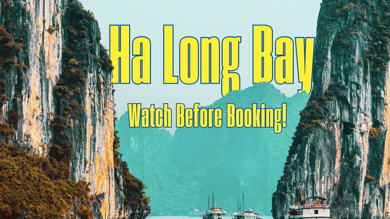 Ha Long Bay Day Cruise Travel Guide 🇻🇳 | What to See, Do & Expect