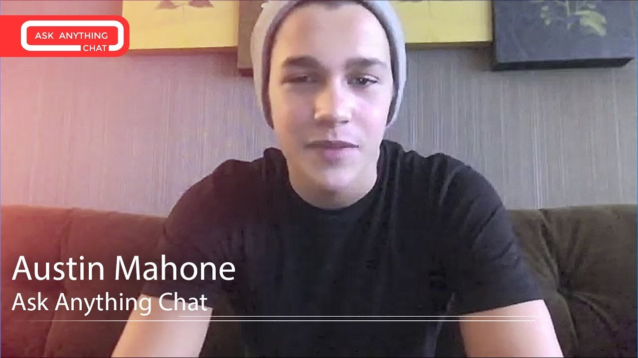Austin Mahone Answers Fan Questions On Ask Anything Chat w/ Romeo, SNOL ​​​ - AskAnythingChat
