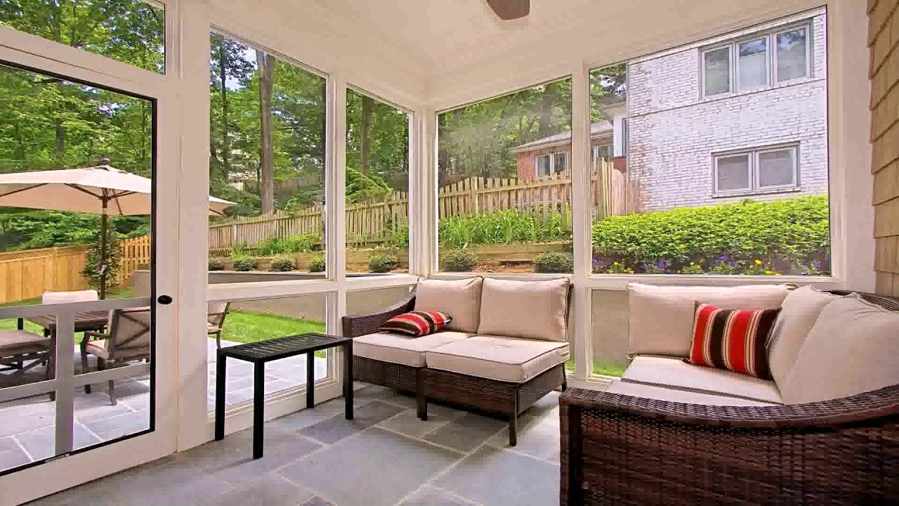 Ideas For An Enclosed Patio