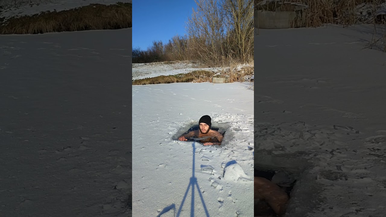 #iceplunge #wimhof