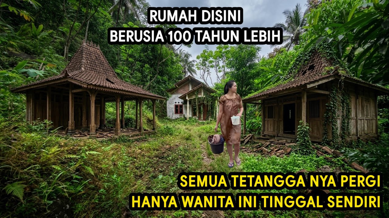 KAMPUNG MATI KEJAWEN JAWA TENGAH TERSISA SATU KELUARGA YANG BERTAHAN HIDUP DI HUTAN