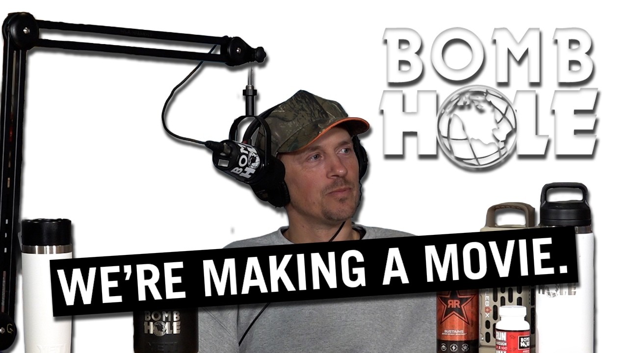 We're Making a Bomb Hole Movie