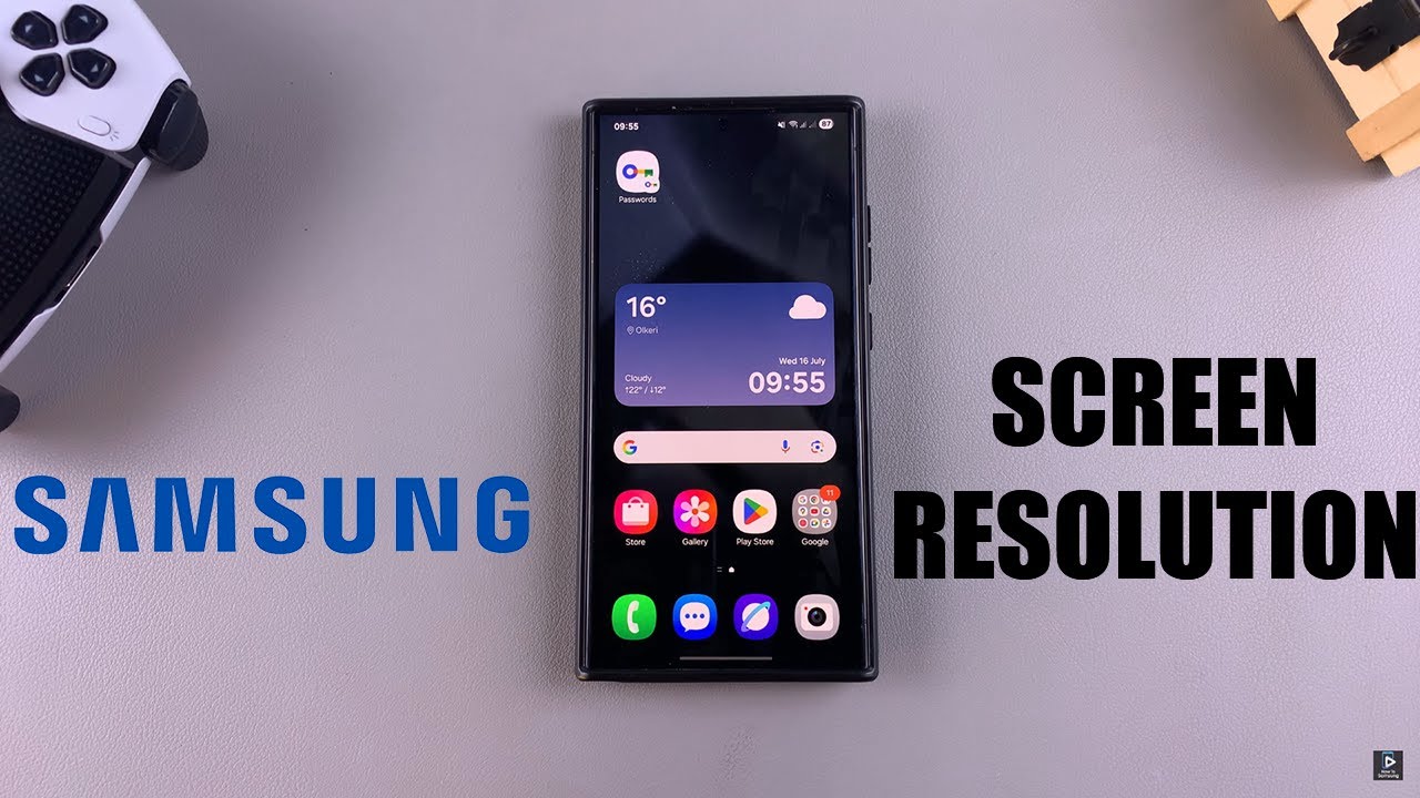 How To Change Screen Resolution On Samsung Galaxy Phone