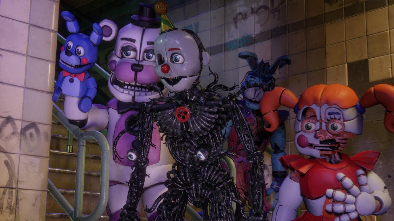 [FNAF SFM] ЖИЗНЬ ПОСЛЕ СНОВА ВОЗВРАЩАЕТСЯ НА СТРИМ
