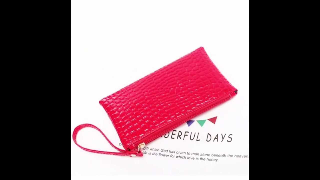 Thebagzon M5 CROCODILE POUCH COIN 533