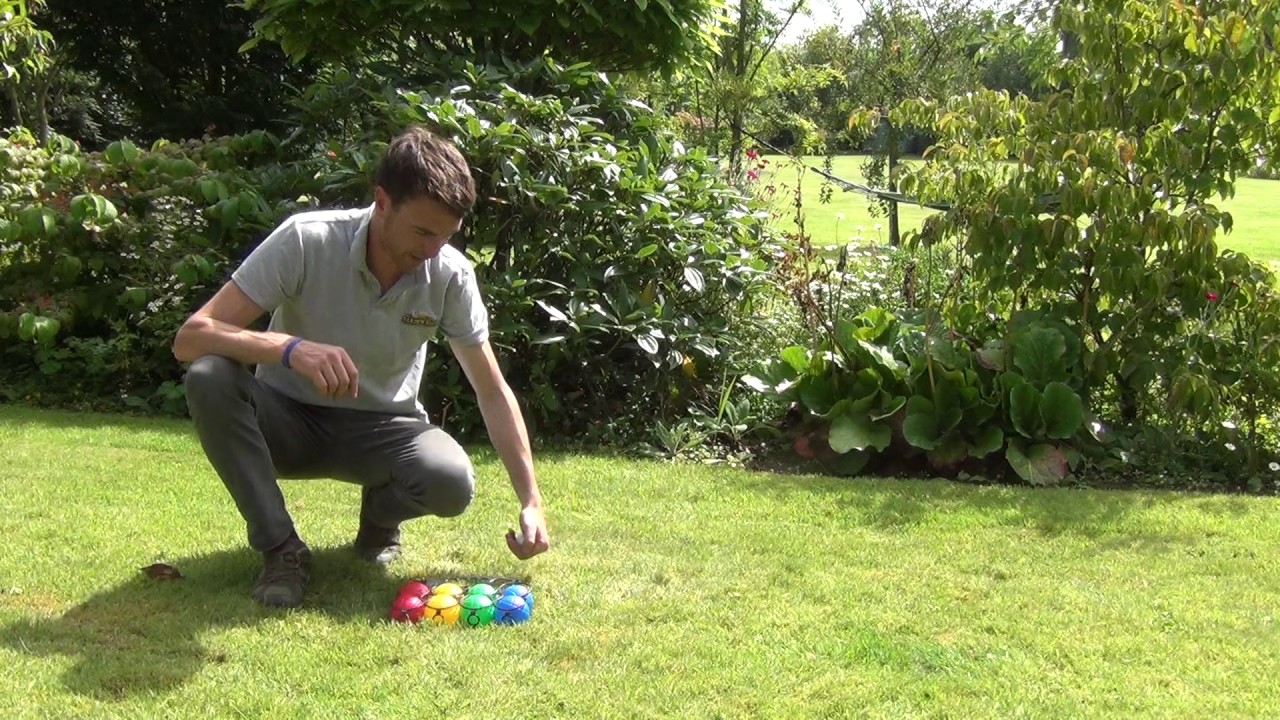 French Boules Set