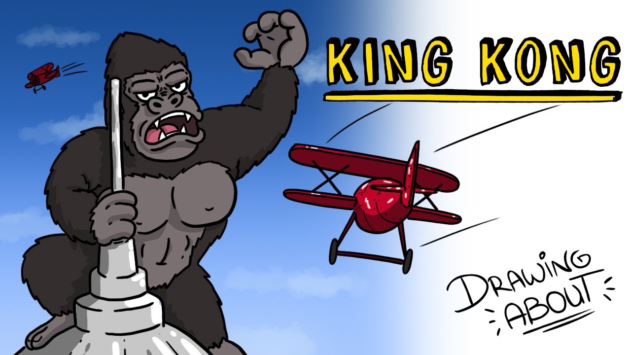 KING KONG | Draw My Life