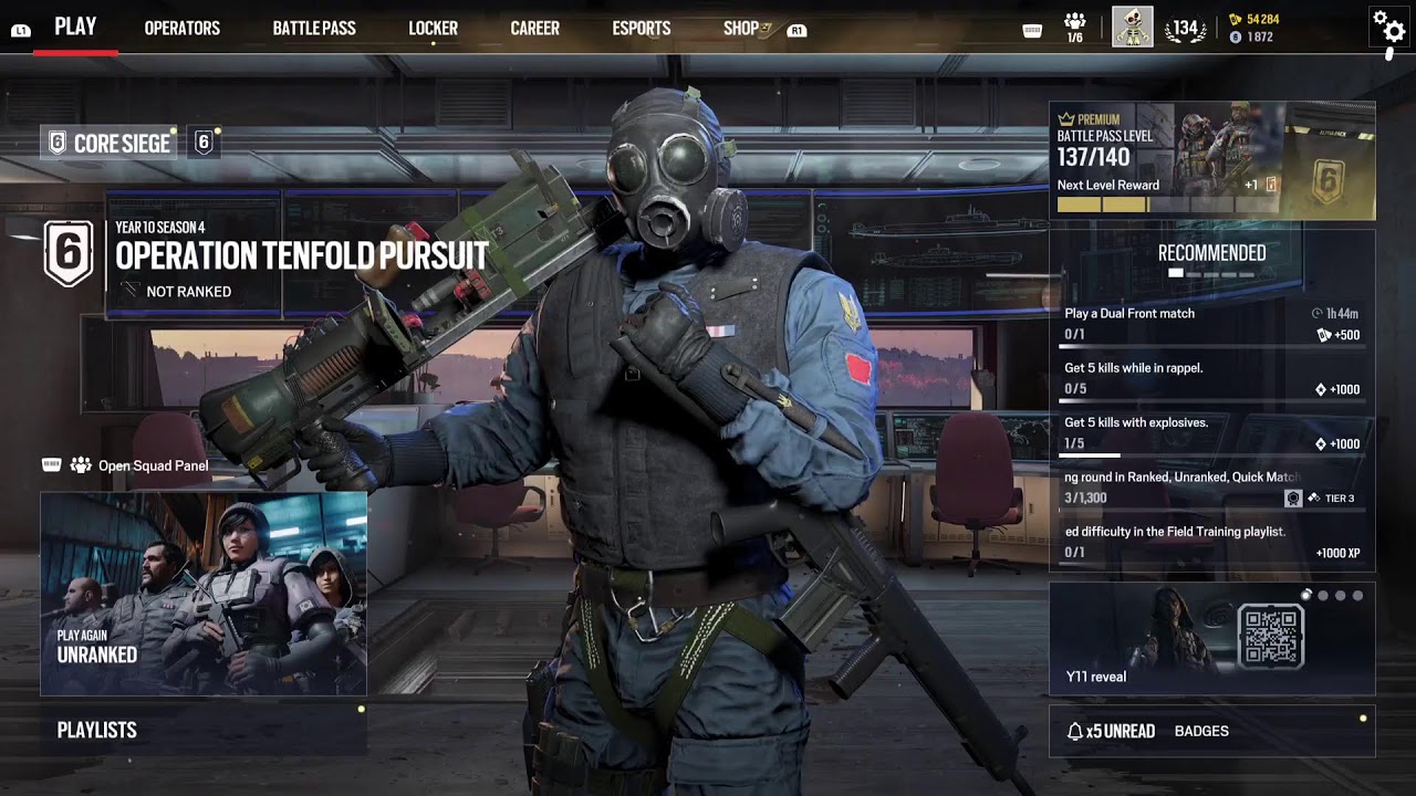R6 SIEGE X: PLAYING SIEGE With Subs series! LATE Night Chill Vibe!  (Sub Goal 2K)